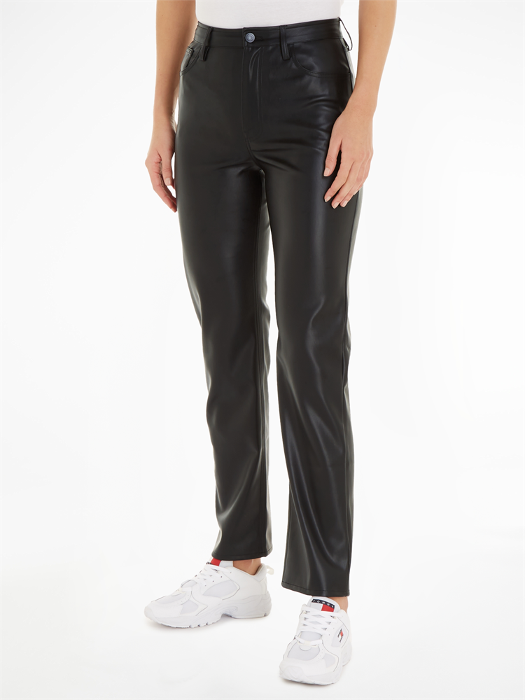 TJW JULIE PLEATHER PANT - DW0DW16945