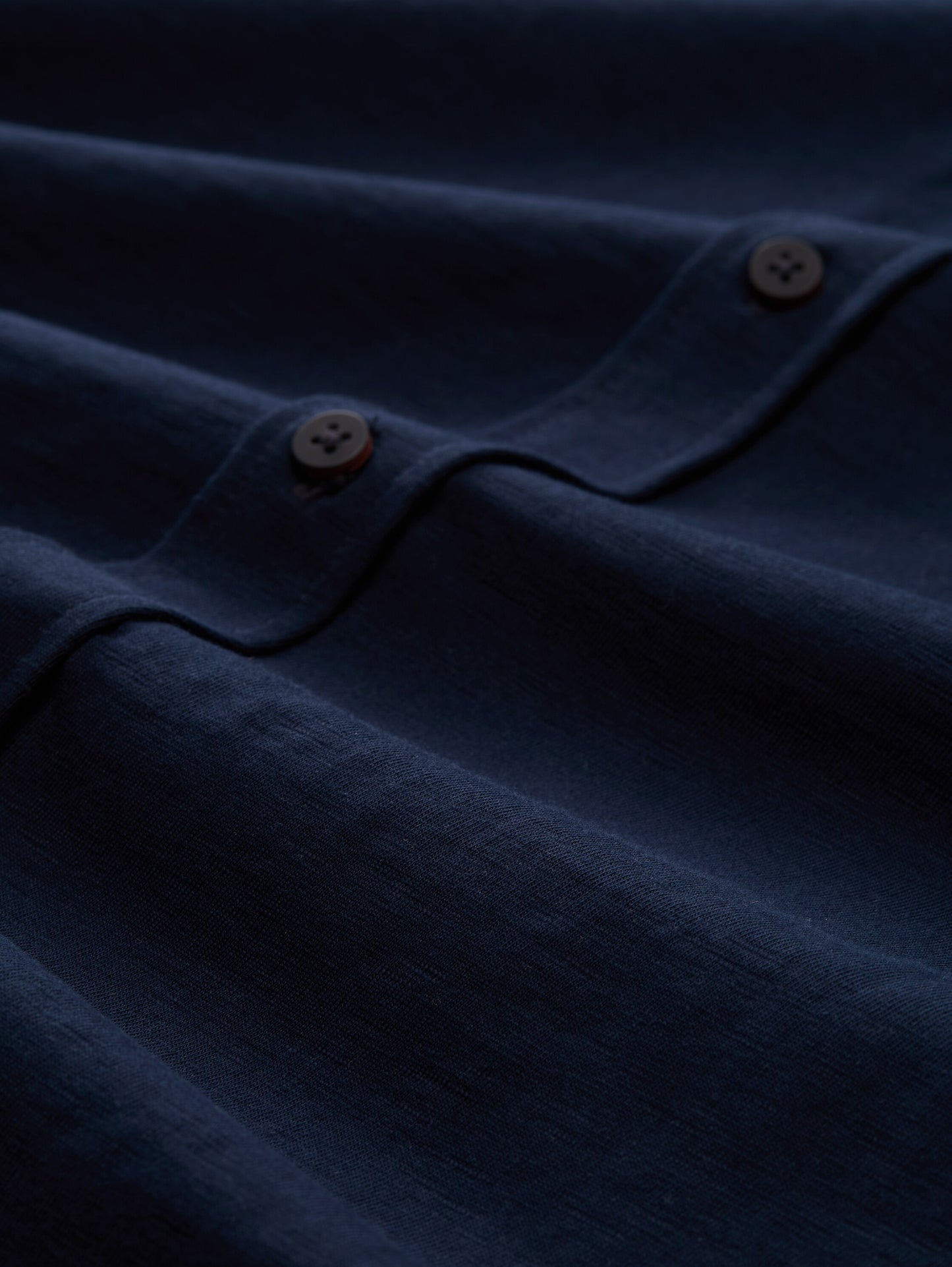 slubyarn jersey shirt - 1048354