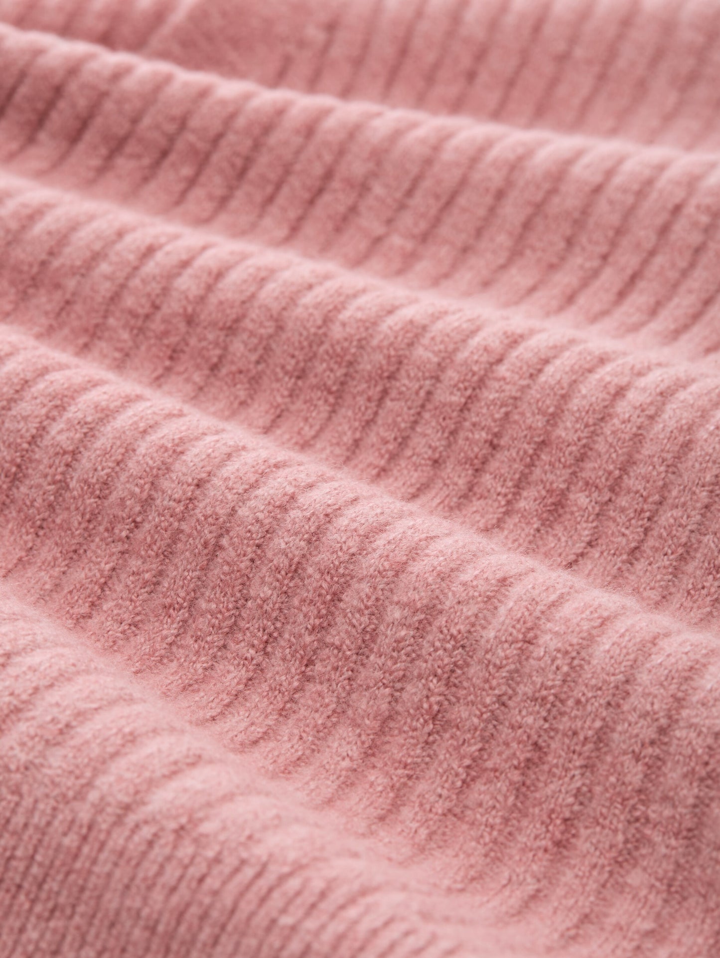 knit cosy rib vest - 1047693