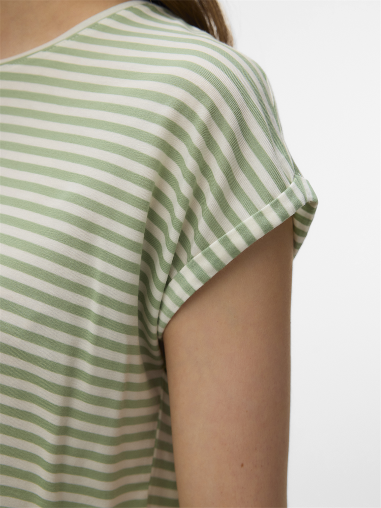 VMAVA SS TOP STRIPE JRS NOOS - 10284469