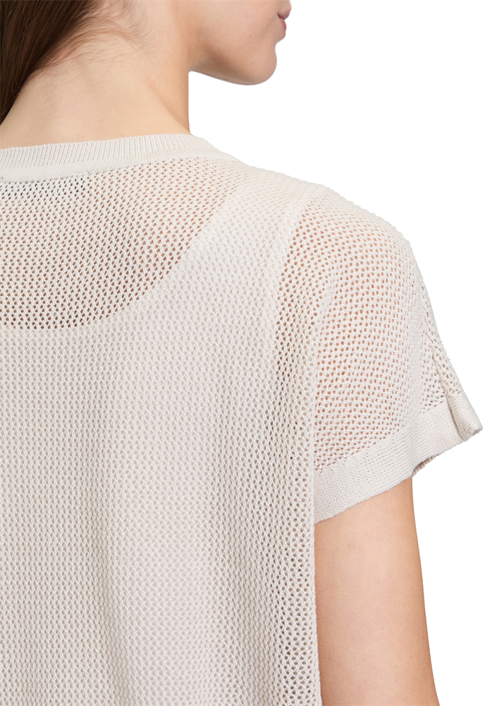 Strickpullover Kurz ohne Arm - 52681405