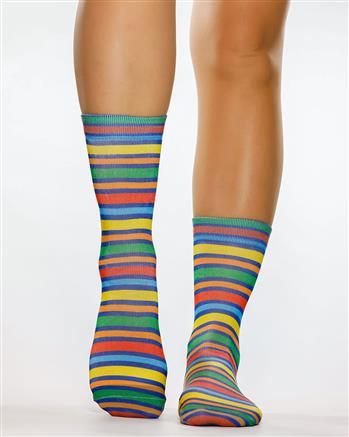 Lady Socks FUN STRIPES I - 1010-05181-502