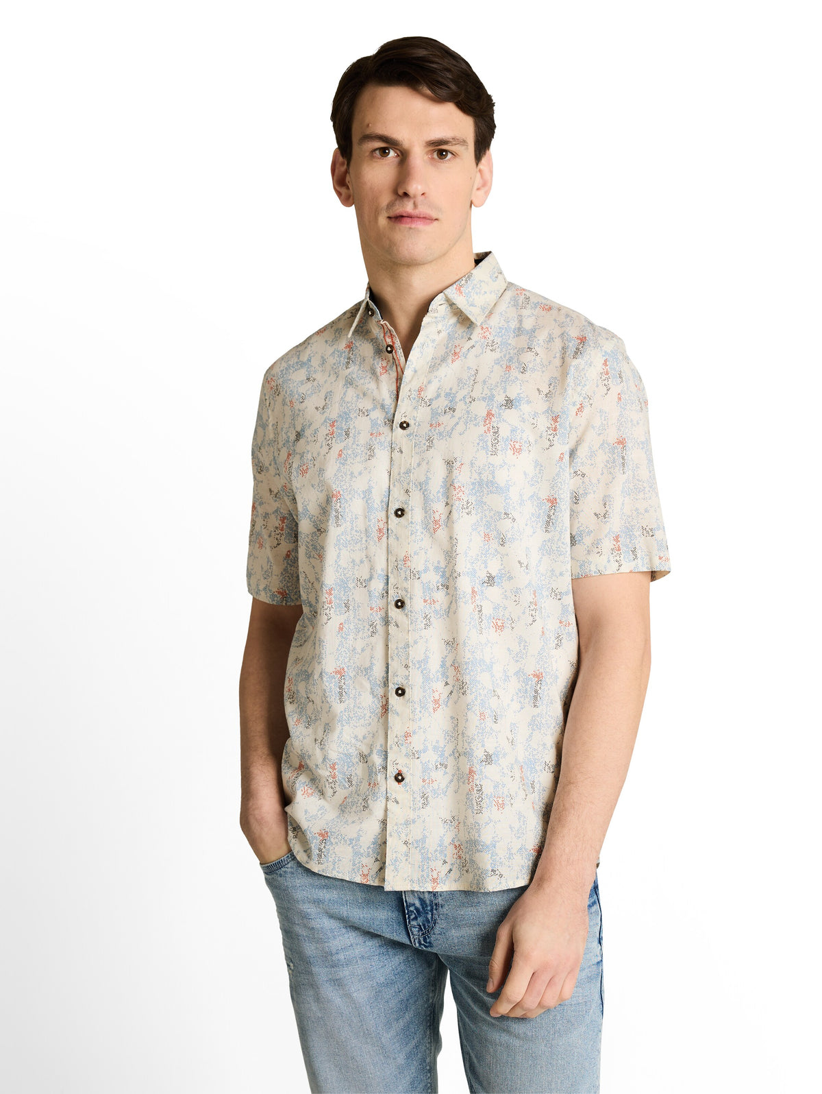 comfort printed shirt - 1049592