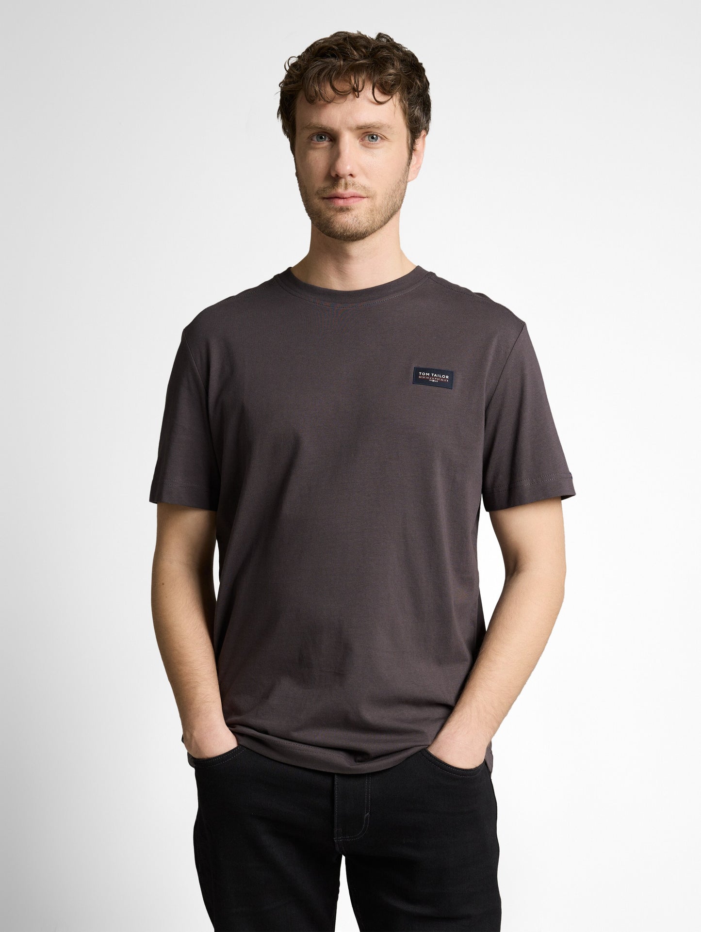detailed t-shirt - 1050187