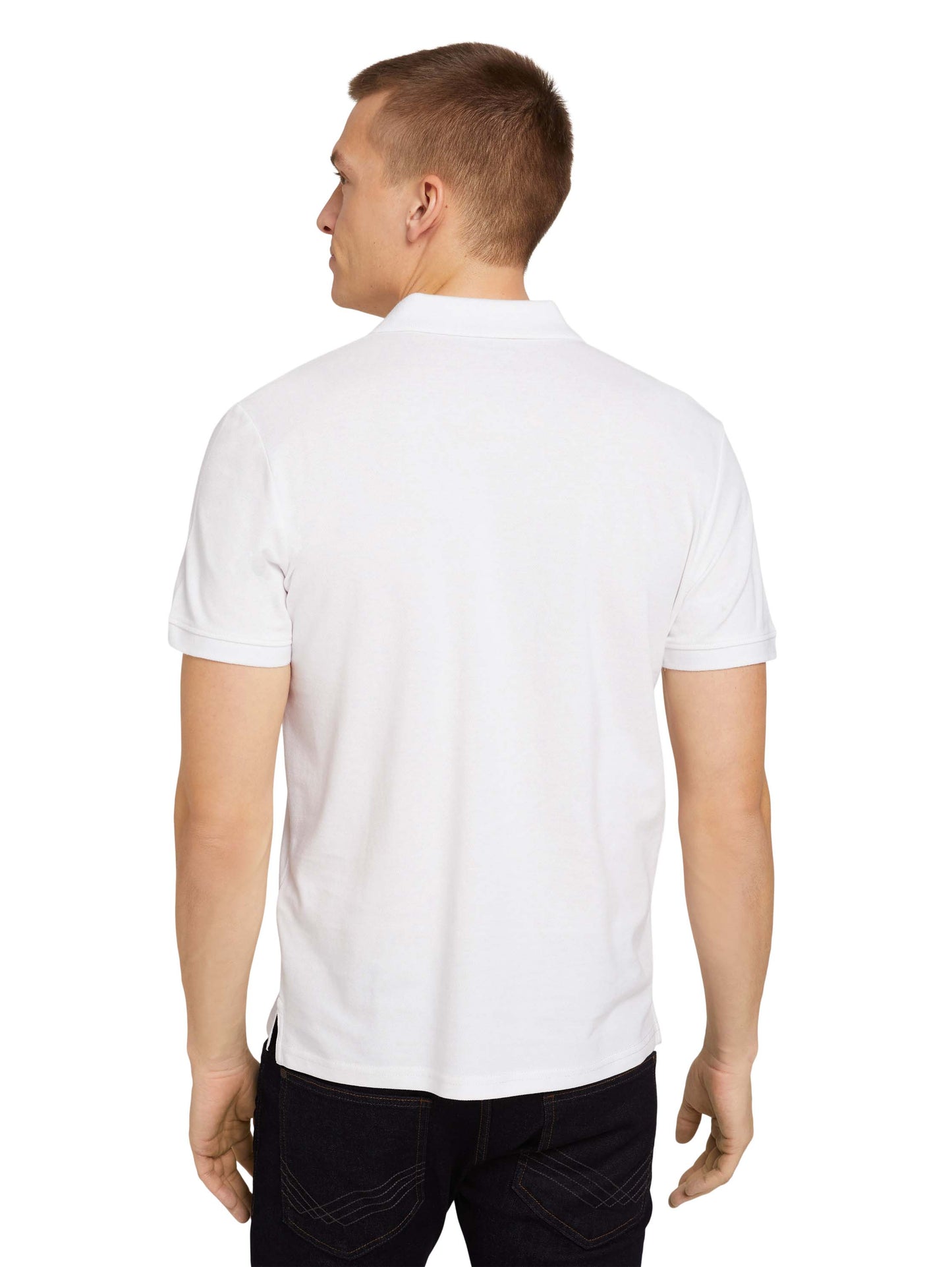 basic polo with contrast - 1027713