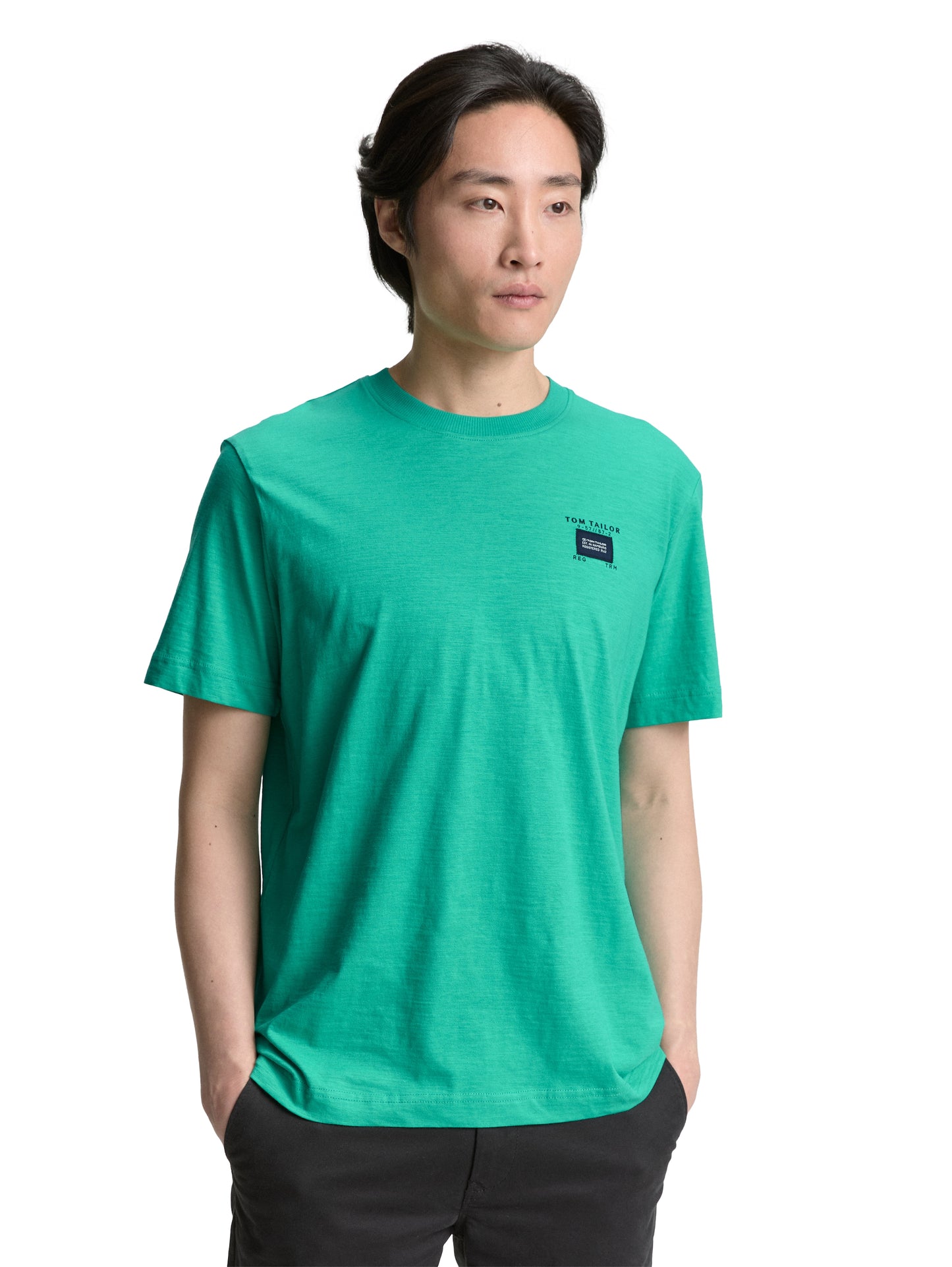 slub t-shirt - 1046757