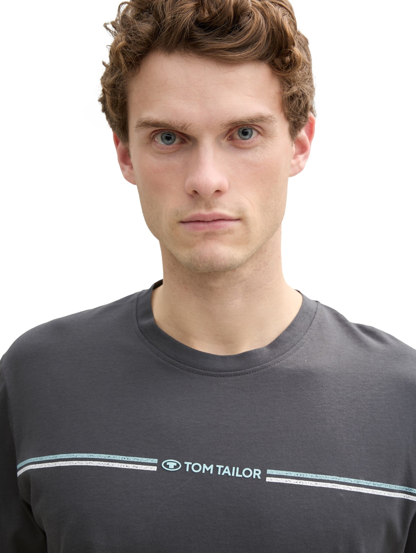 printed crewneck t-shirt - 1037803