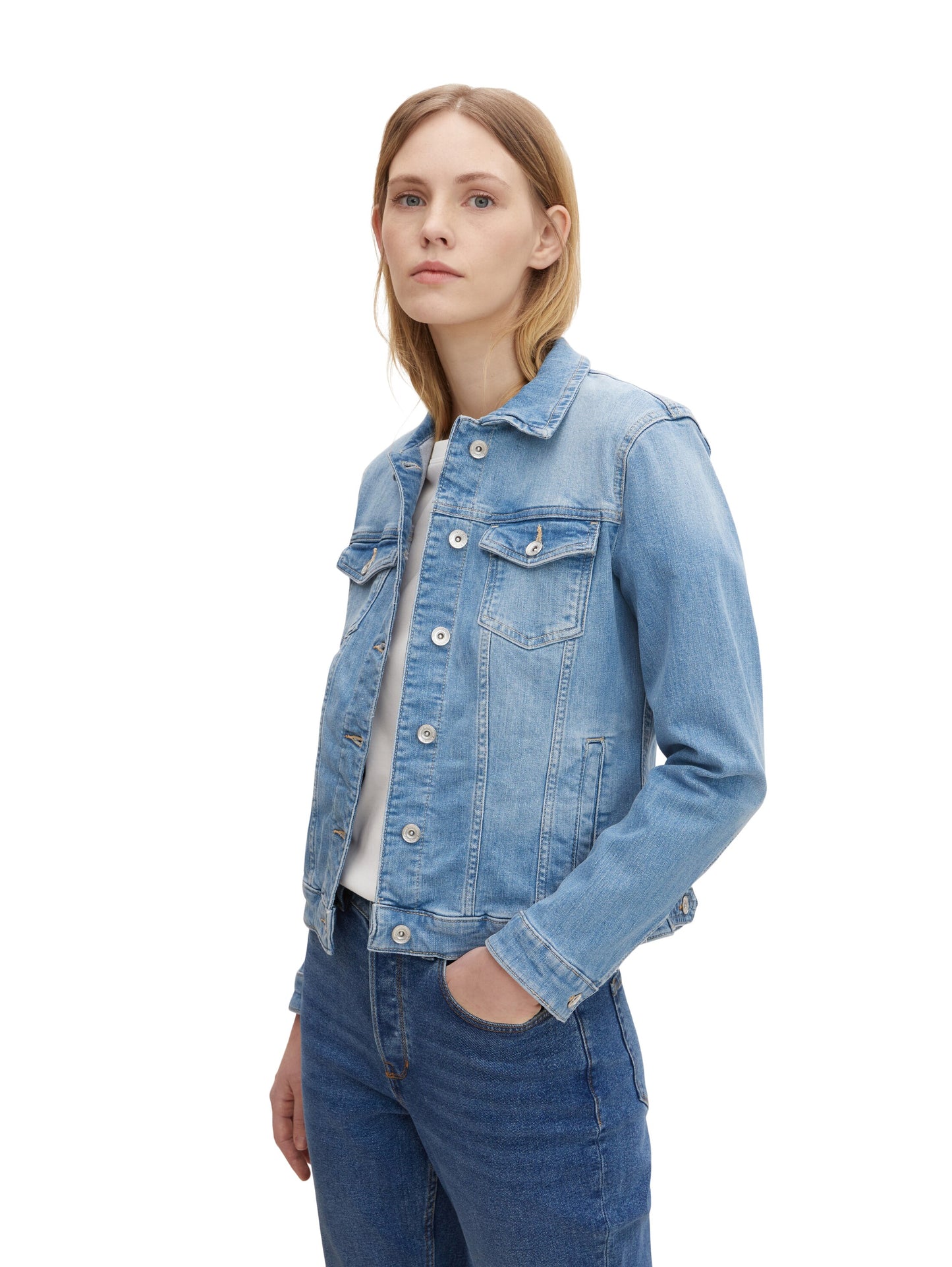 authentic denim jacket - 1016402