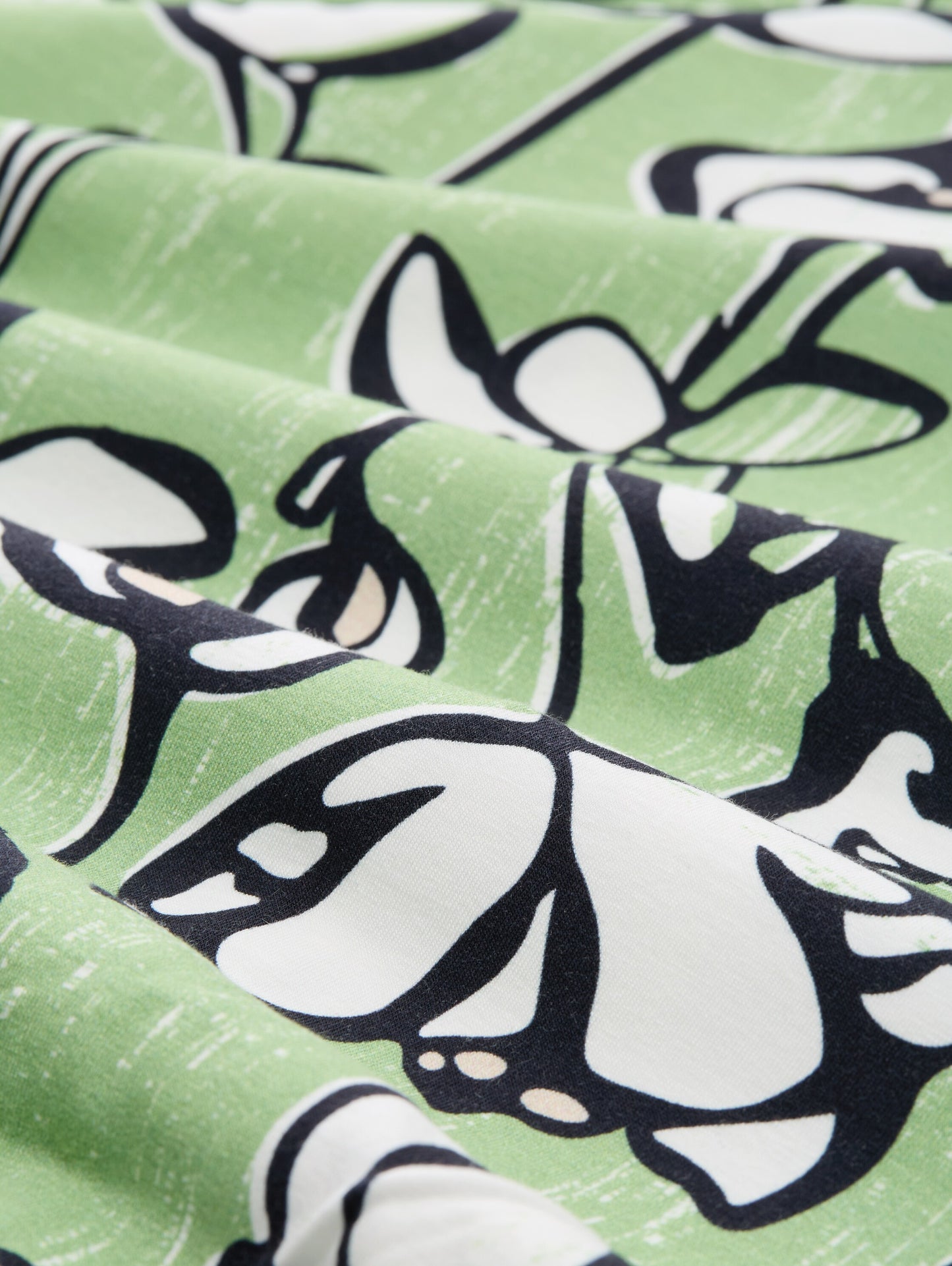 T-shirt v-neck alloverprinted - 1045570