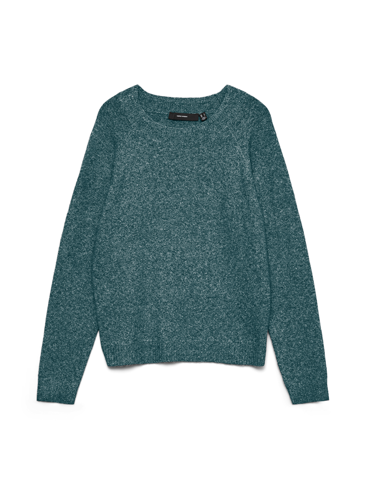 VMDOFFY LS O-NECK BLOUSE GA NOOS - 10201022