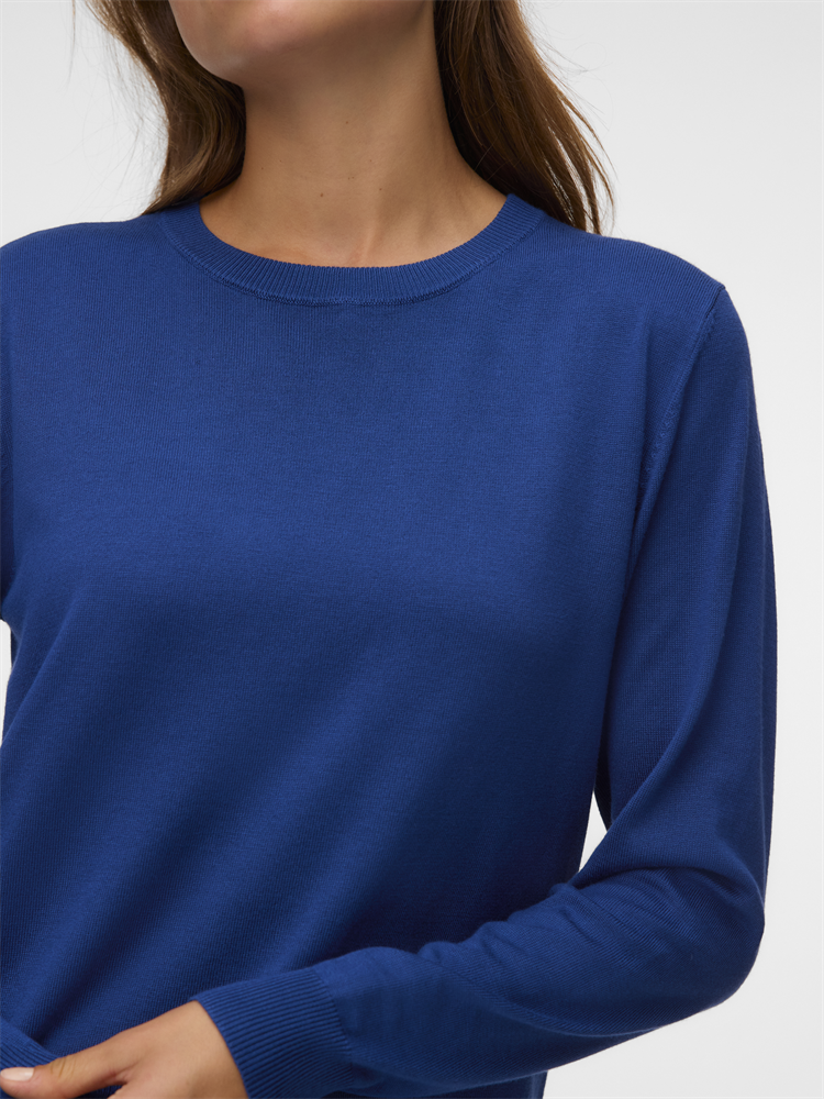 VMSILJE LS O-NECK PULLOVER NOOS - 10343875