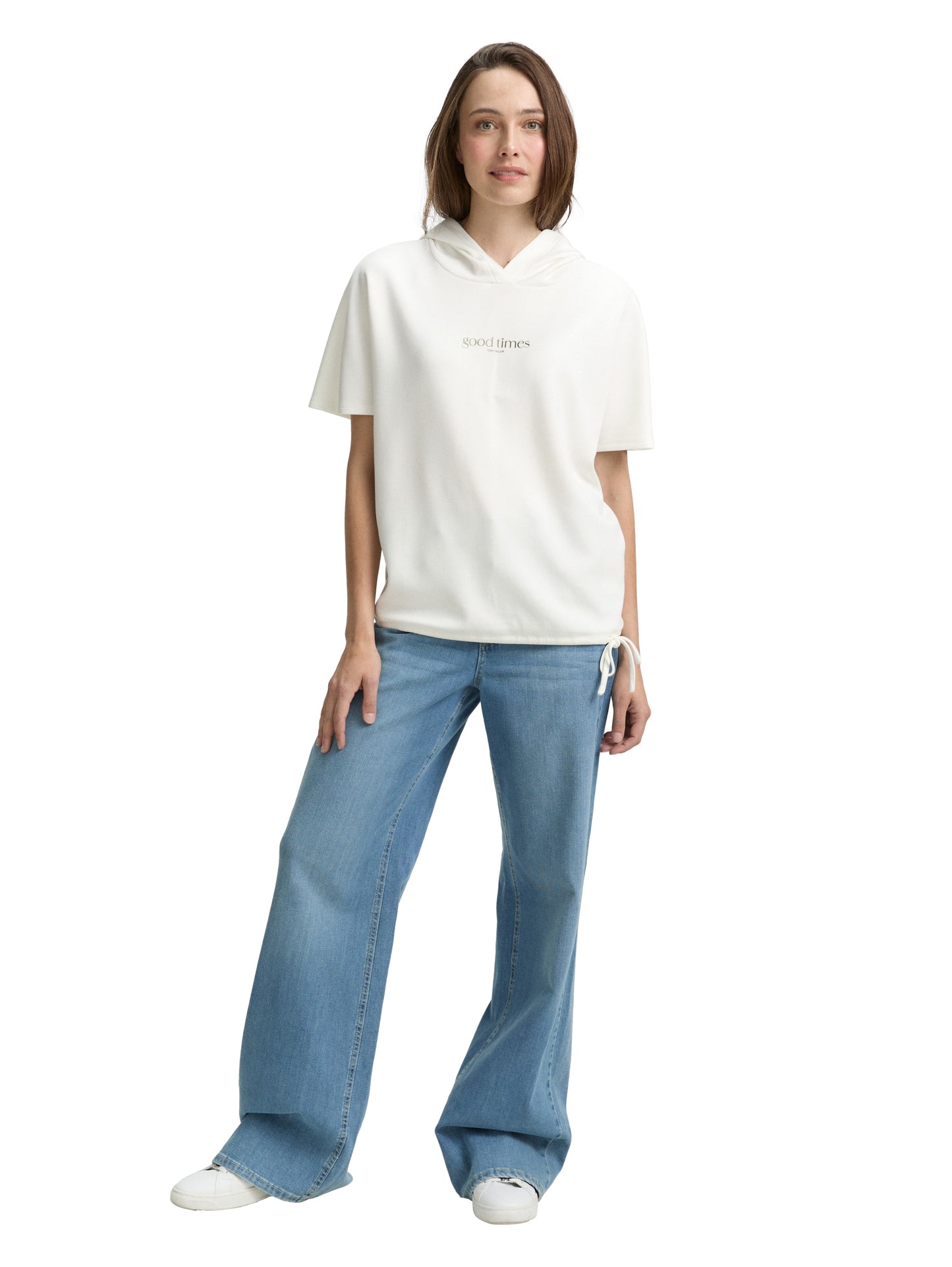 T-shirt hoodie with print - 1047753