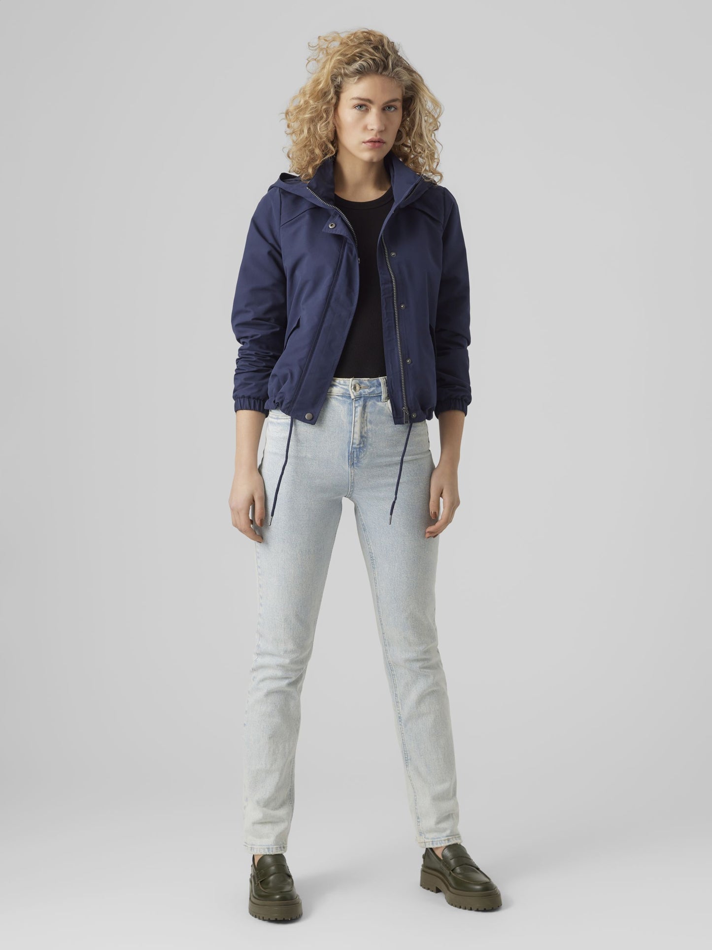 VMZOA SHORT PARKA NOOS - 10278214