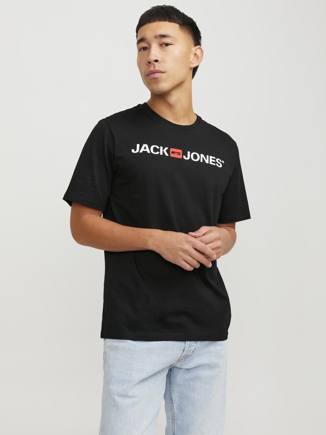 JJECORP OLD LOGO TEE SS O-NECK NOO - 12137126