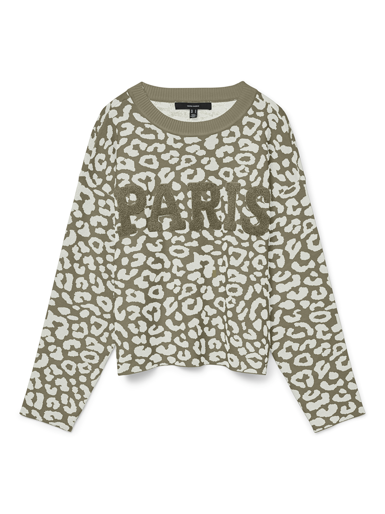 VMTRES BIEN LS O-NECK PULLOVER - 10330861