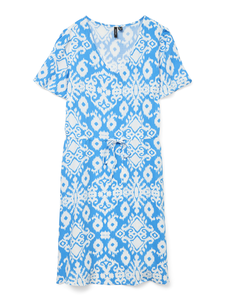 VMEASY JOY SS SHORT DRESS WVN GA - 10307990