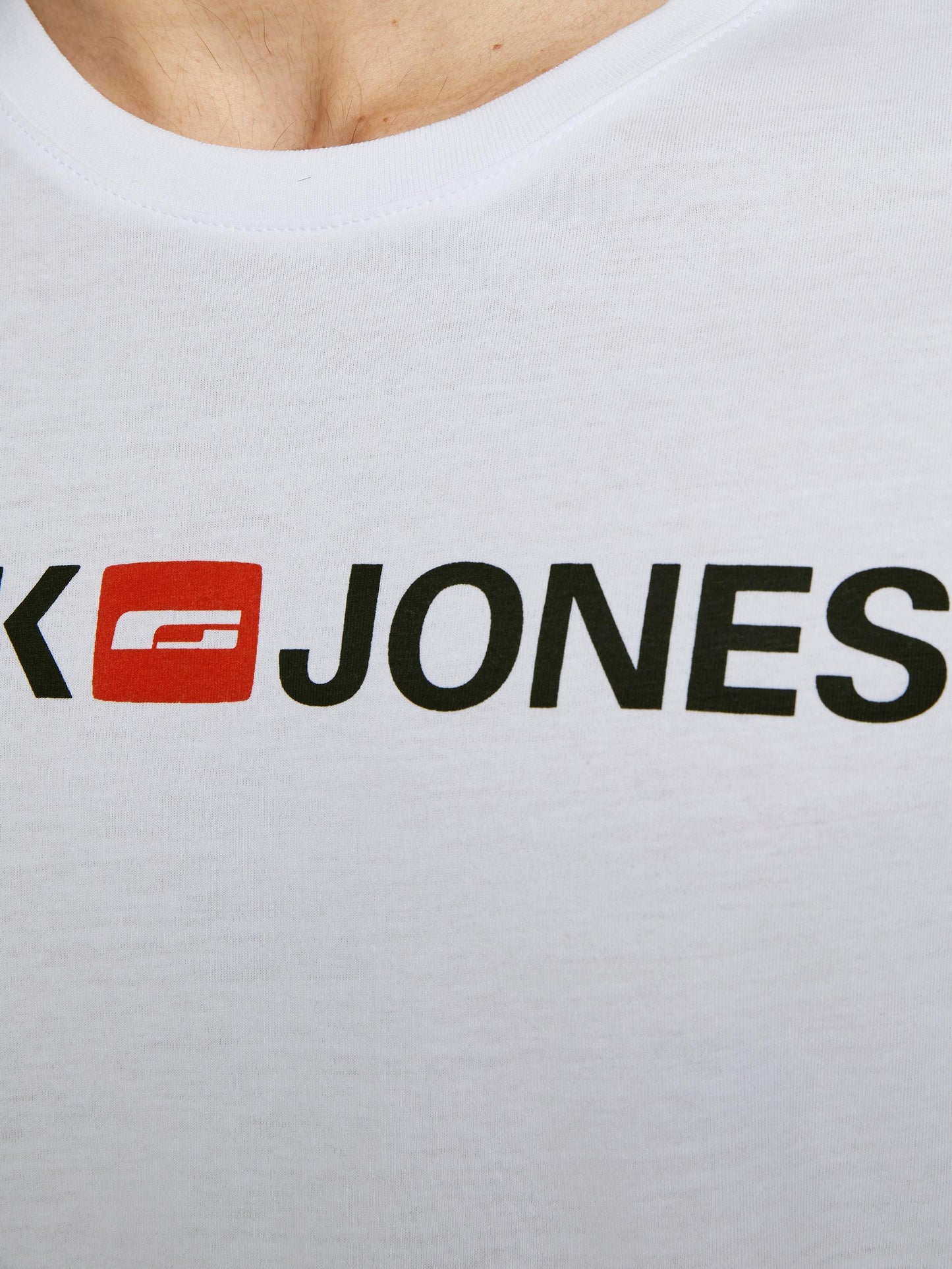 JJECORP OLD LOGO TEE SS O-NECK NOO - 12137126