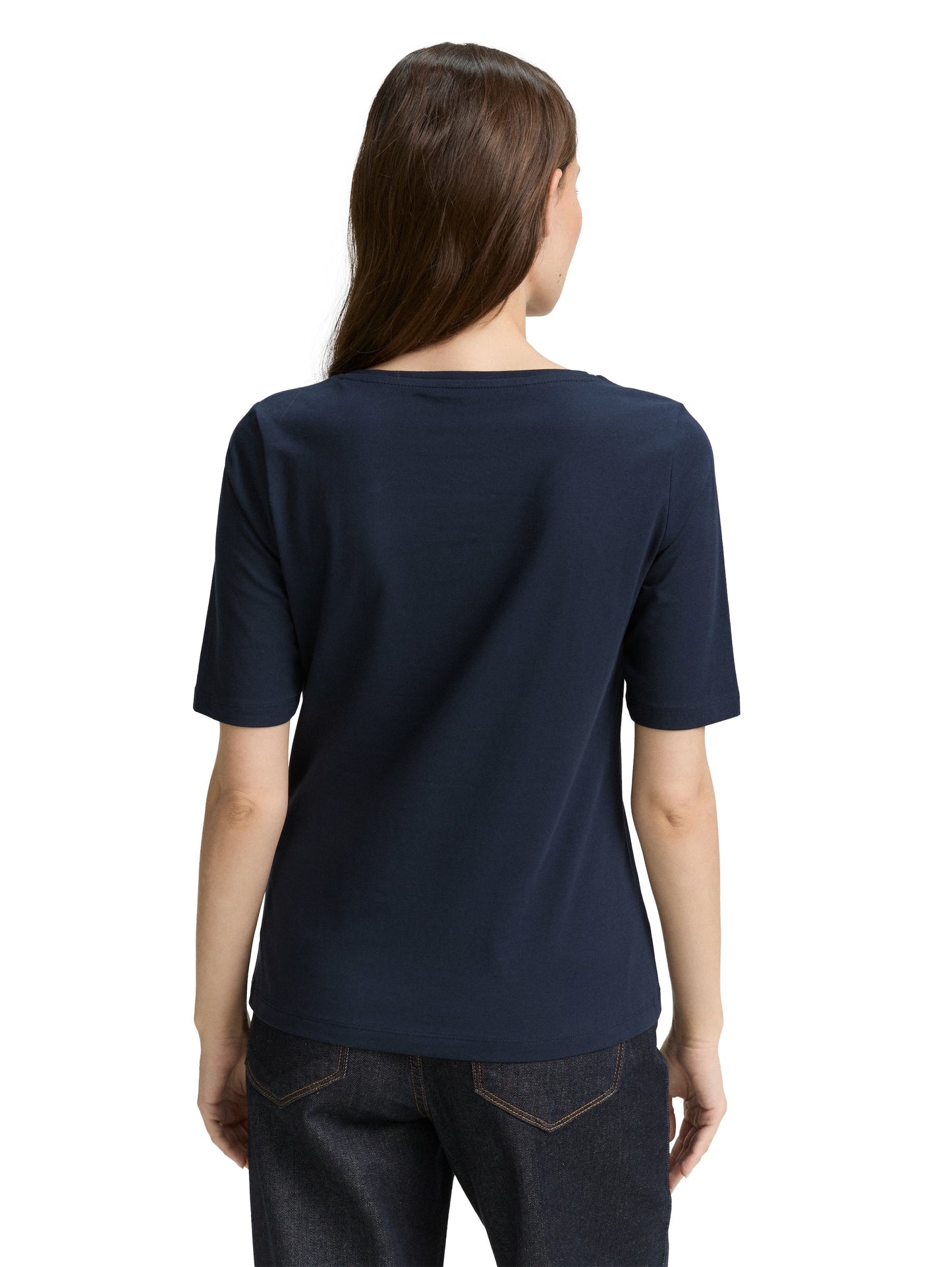 T-shirt basic with print - 1047062