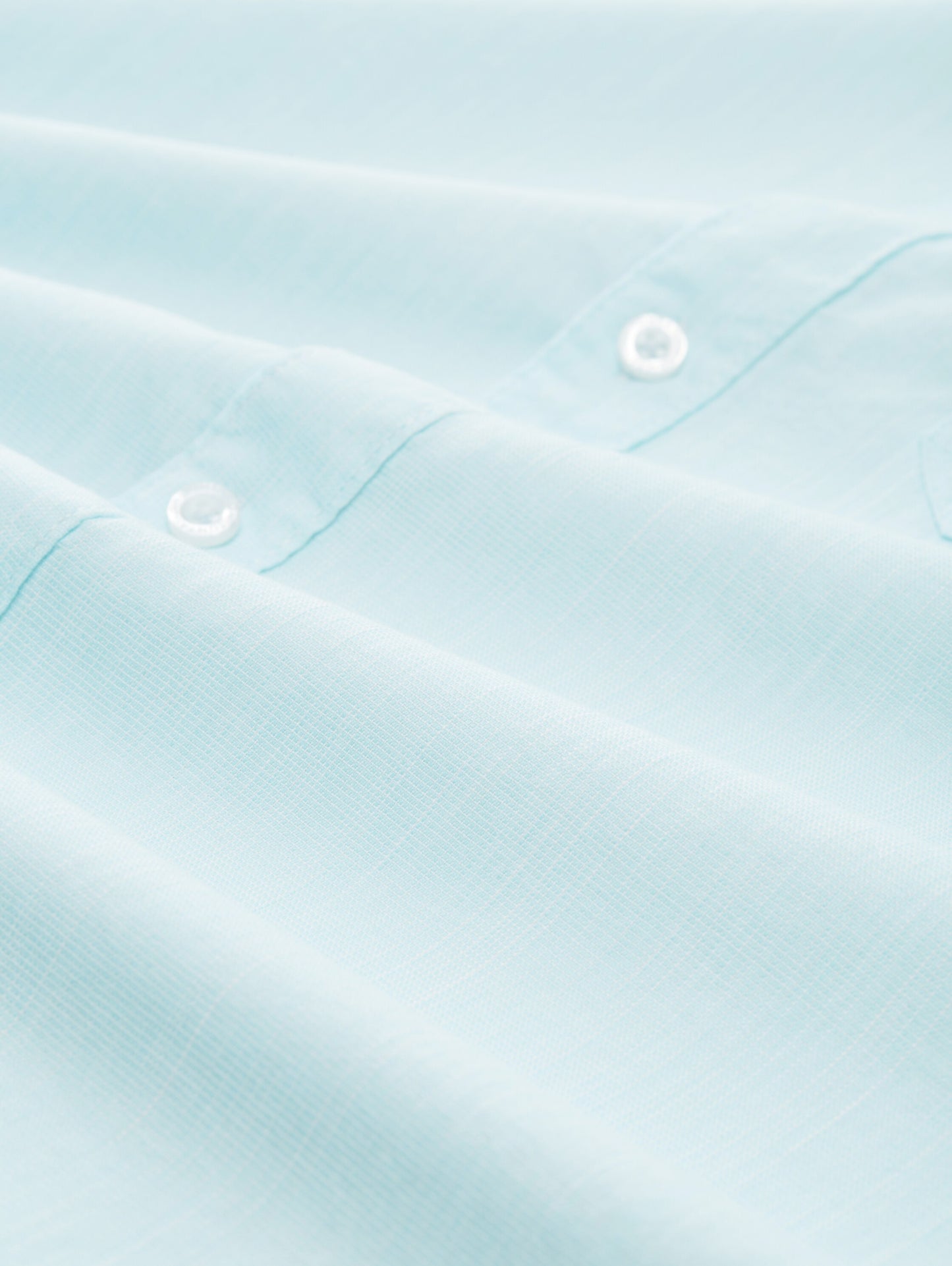 chambray slubyarn shirt - 1041373