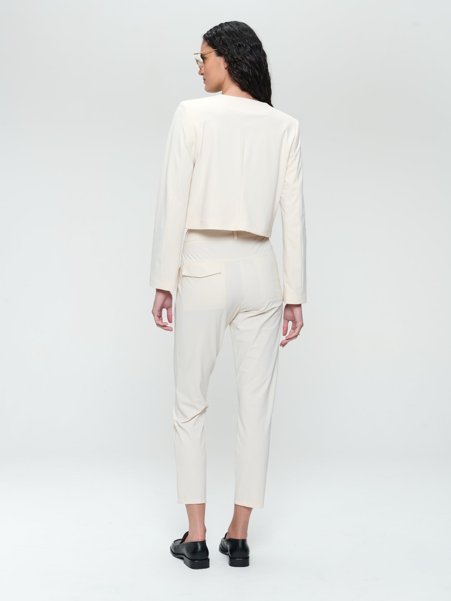 Ber strech technical jersey pants - UM22521440