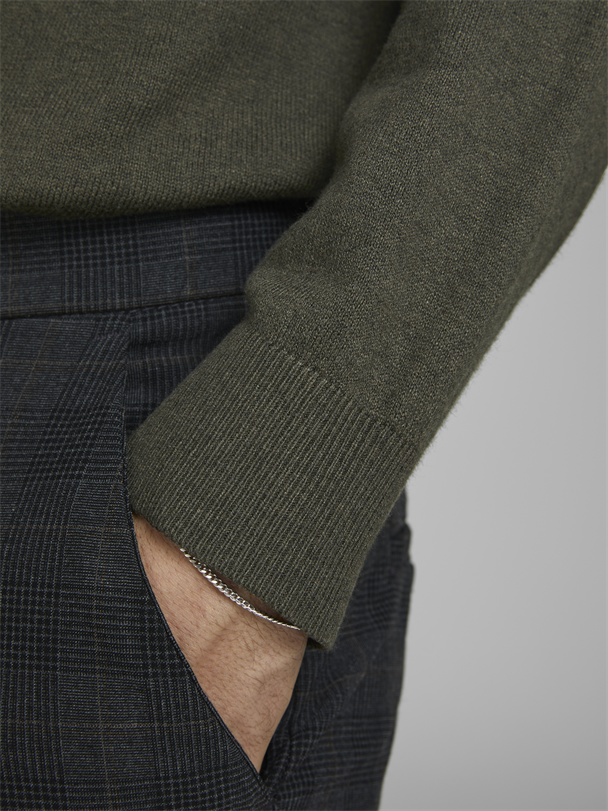 JJEEMIL KNIT ROLL NECK NOOS - 12157417