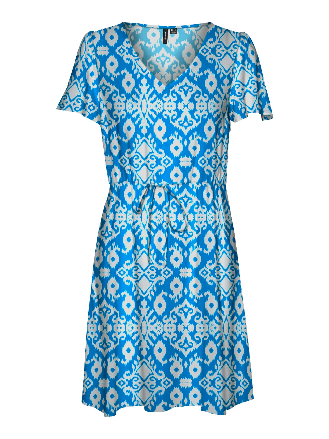 VMEASY JOY SS SHORT DRESS WVN GA - 10307990