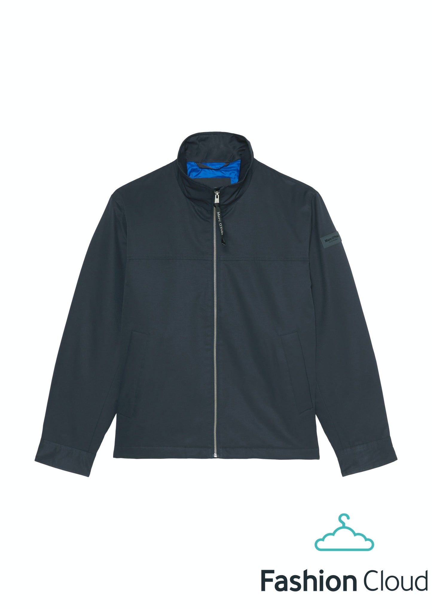 Jacket, essential, stand-up collar, - 328007370166