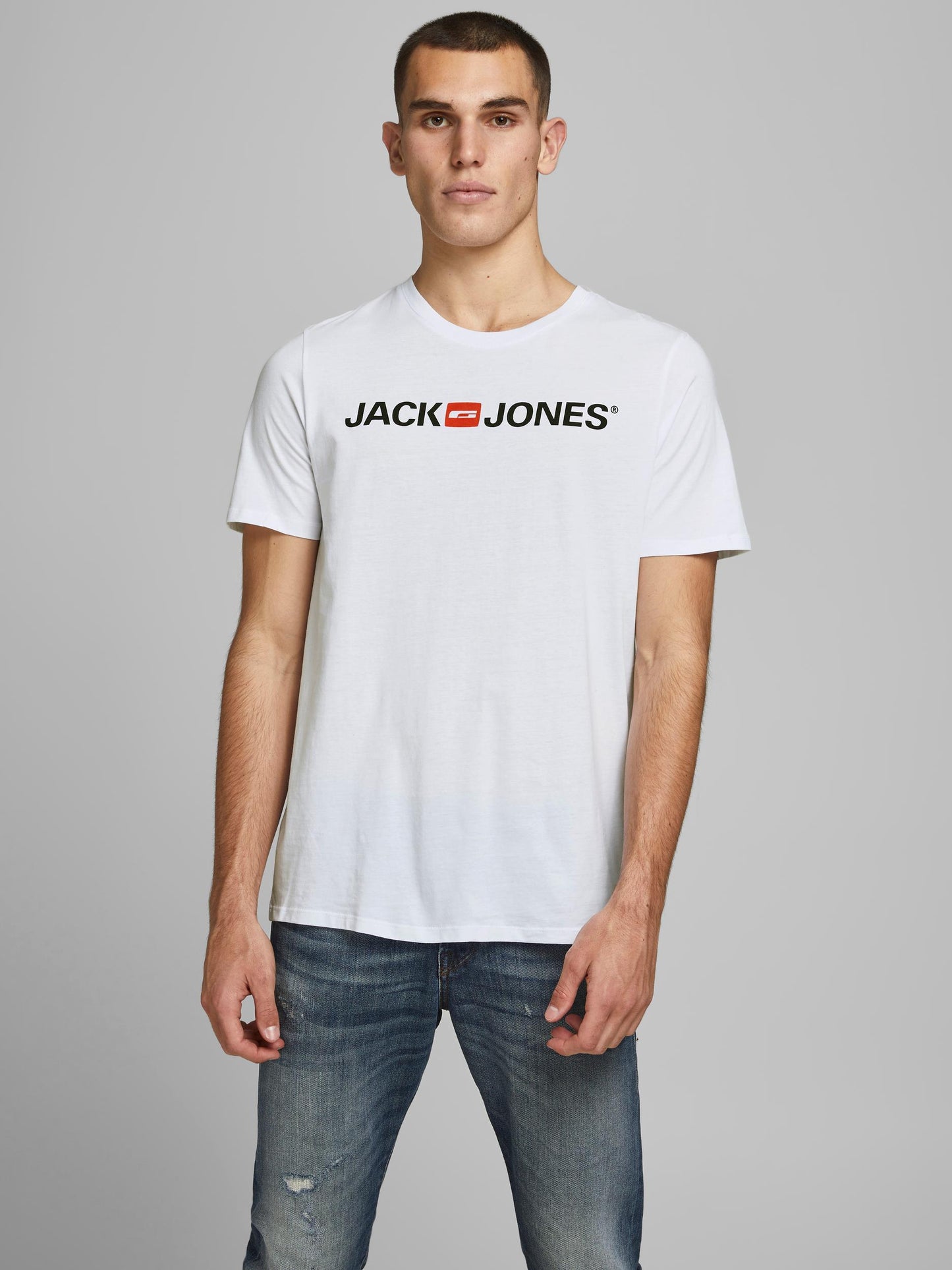 JJECORP OLD LOGO TEE SS O-NECK NOO - 12137126