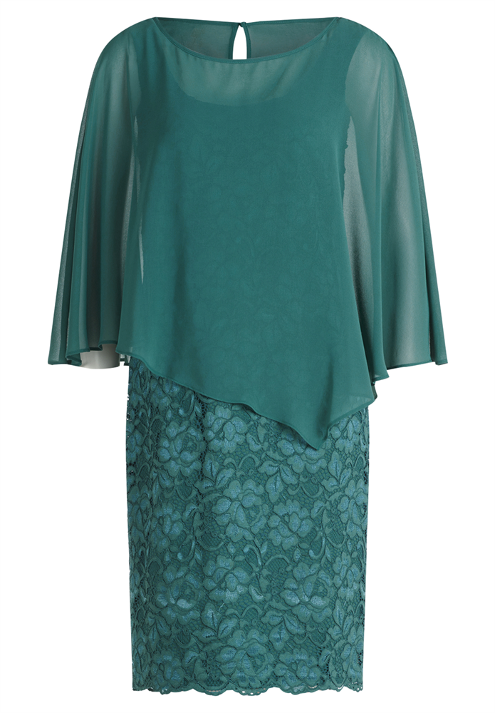 Kleid Kurz 1/2 Arm - 02734817