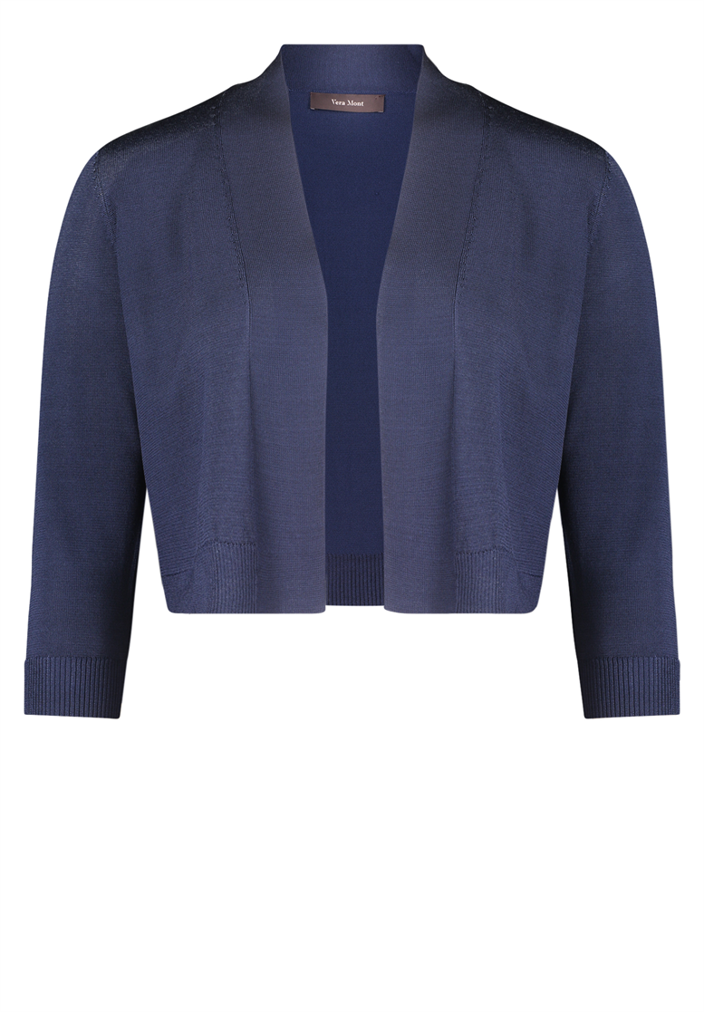 Strickjacke Kurz 3/4 Arm - 47464218