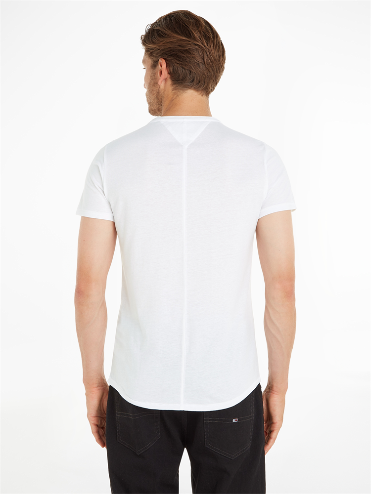 TJM SLIM JASPE C NECK - DM0DM09586