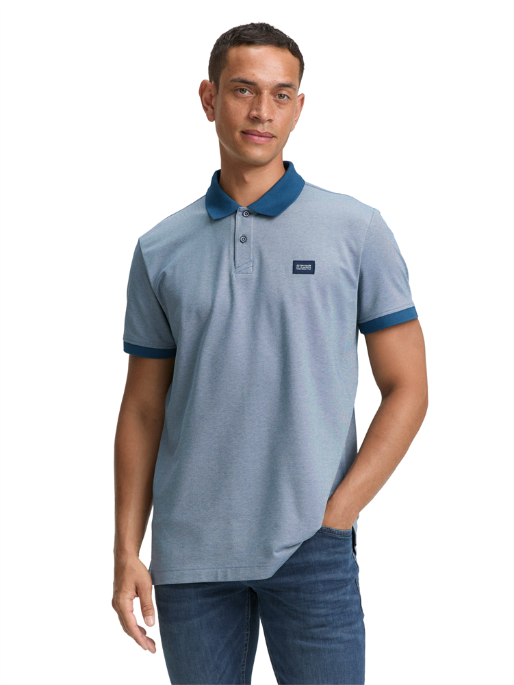 special feature two tone polo - 1047823