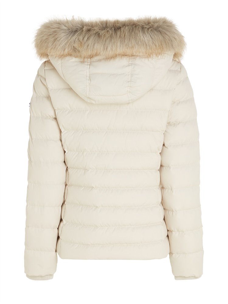 TJW BASIC HOODED DOWN JACKET - DW0DW08588