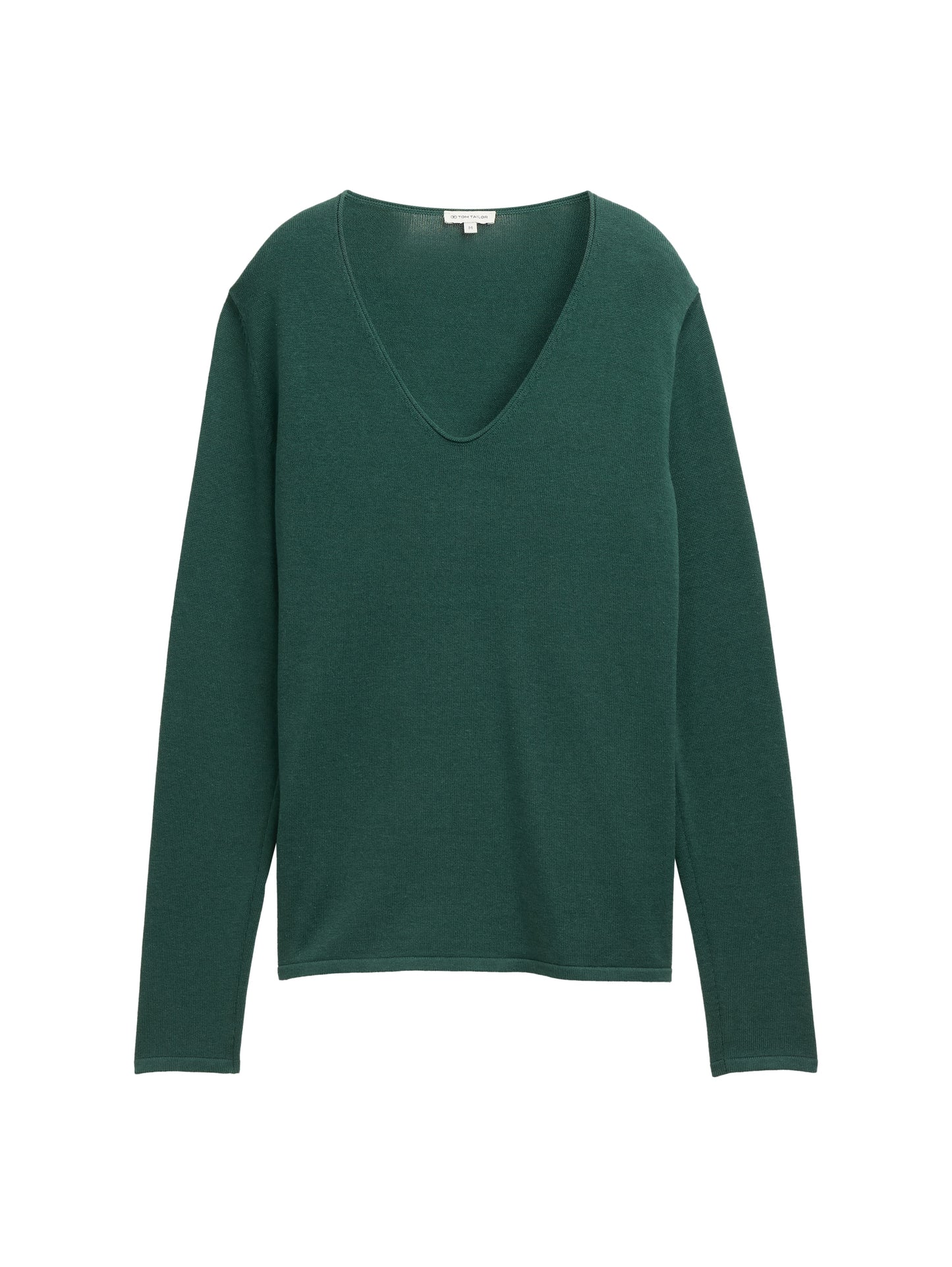 sweater basic v-neck - 1012976