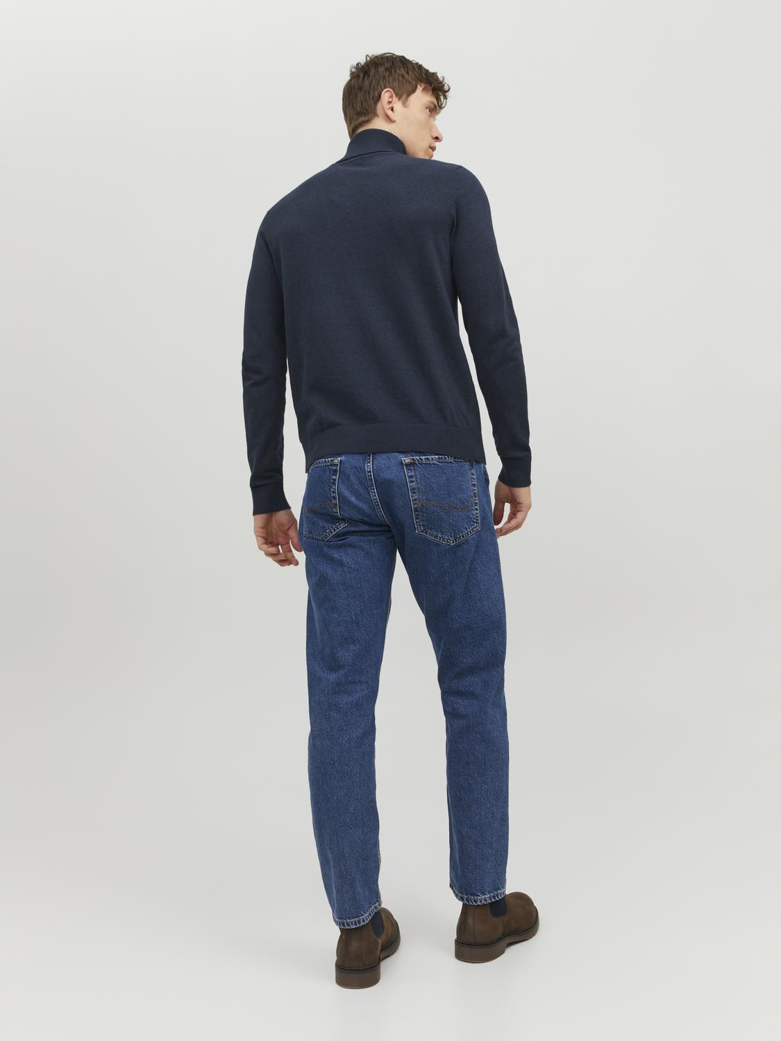 JJEEMIL KNIT ROLL NECK NOOS - 12157417