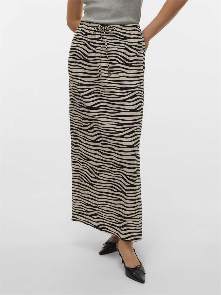 VMMYMILO M/W SLITED LONG SKIRT WVN - 10321622