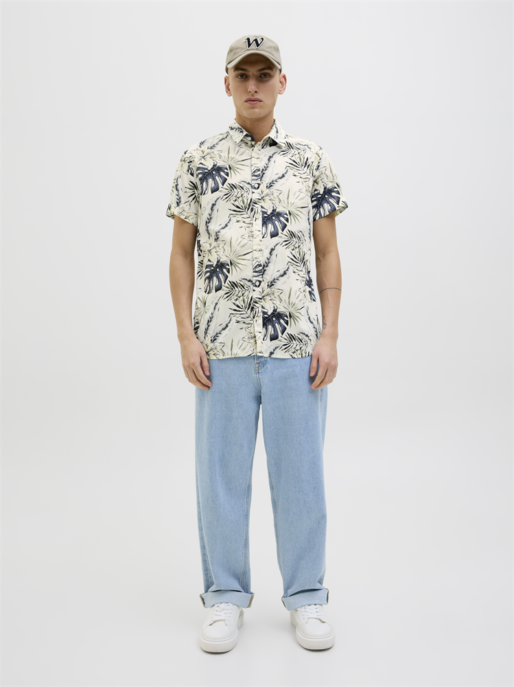 JJHAWAII AOP SHIRT SS LN - 12269137
