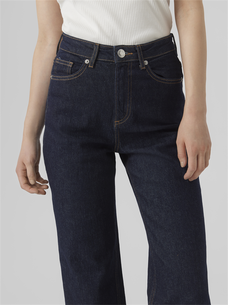 VMTESSA HR WIDE JEANS RA369 GA NOOS - 10297608