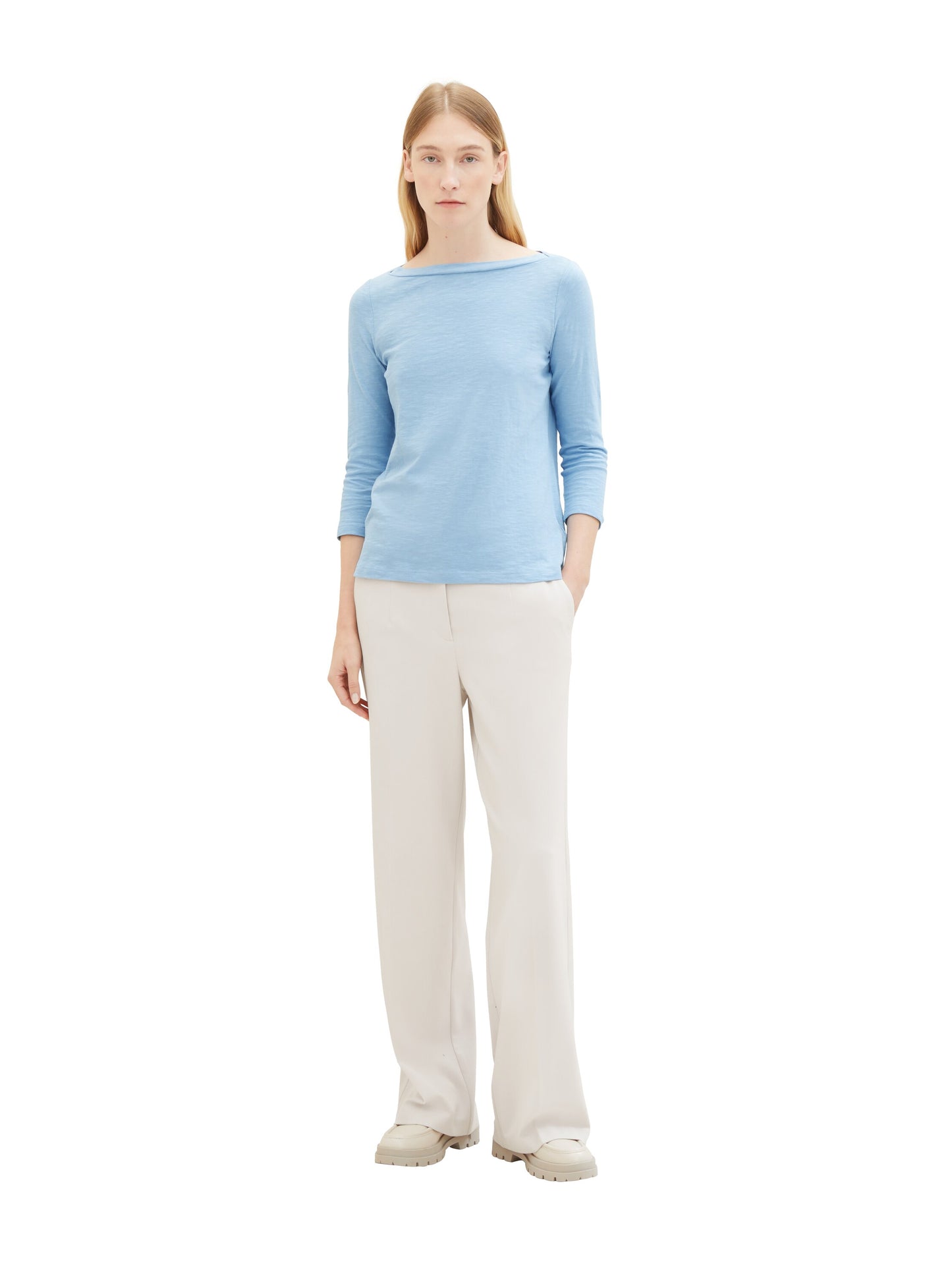 Tshirt basic slub - 1038028