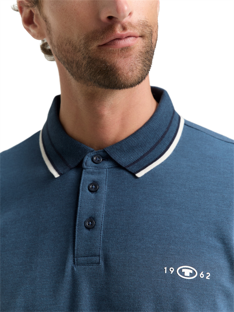 detailed polo shirt - 1047798