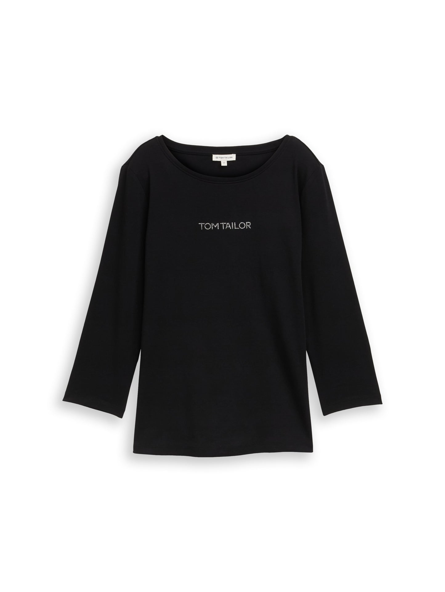 T-shirt front glitter logo - 1048941