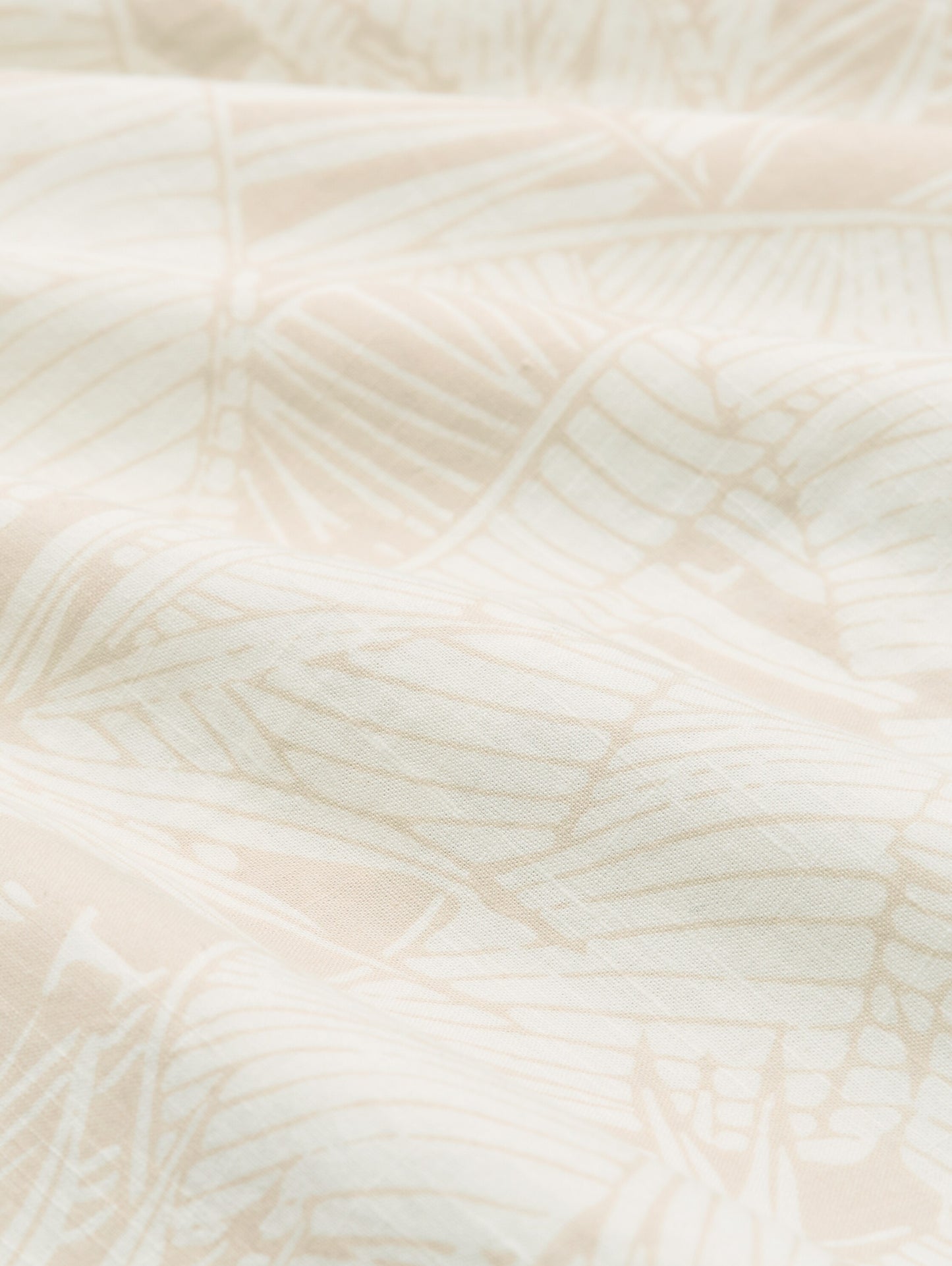 printed slubyarn shirt - 1036222