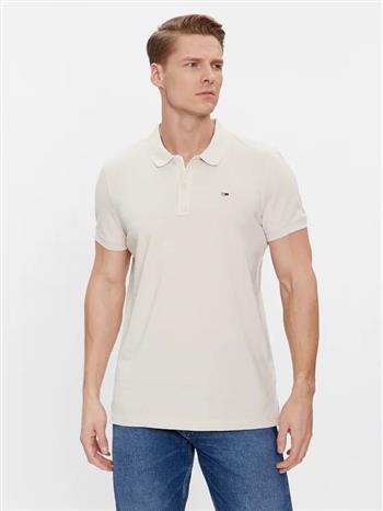 TJM SLIM PLACKET POLO EXT - DM0DM18312