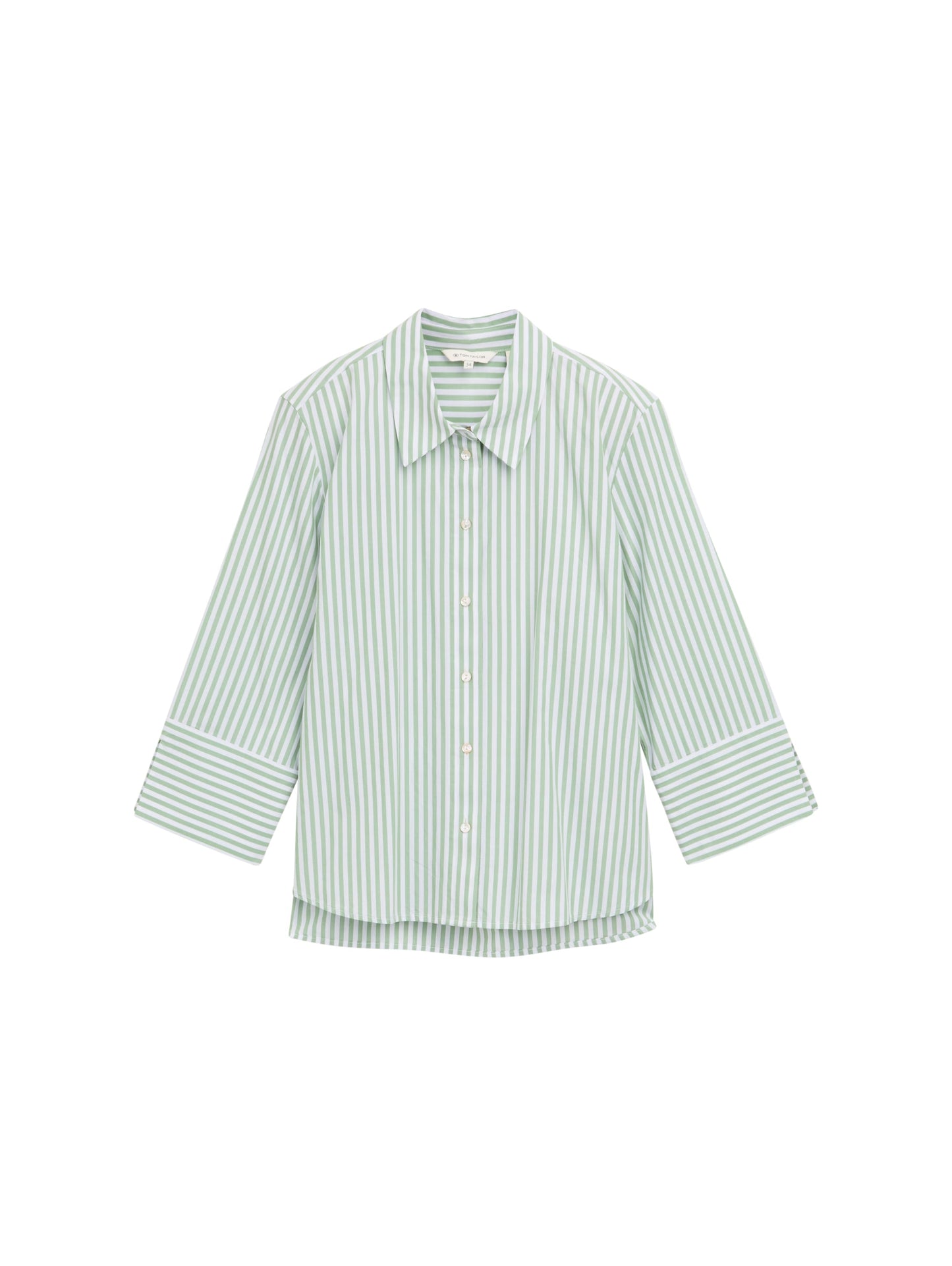 blouse modern shape striped - 1045256