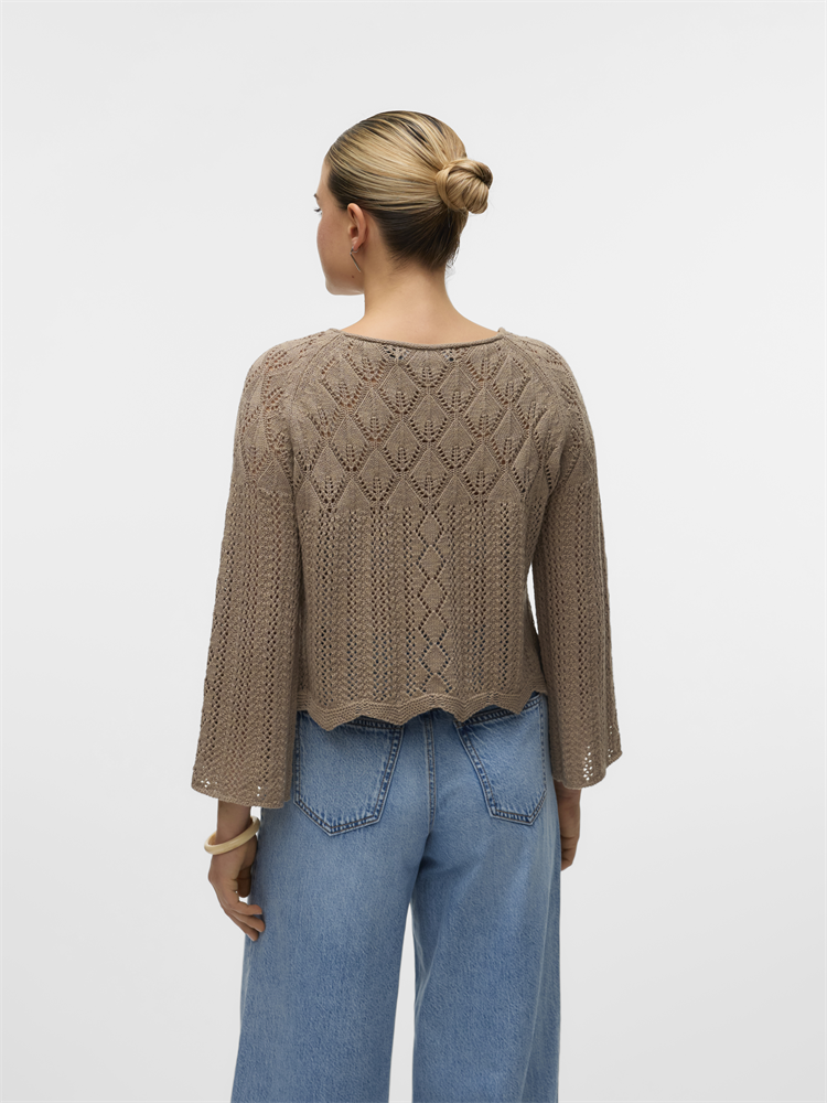 VMGINGER 3/4 BOATNECK PULLOVER GA N - 10289545