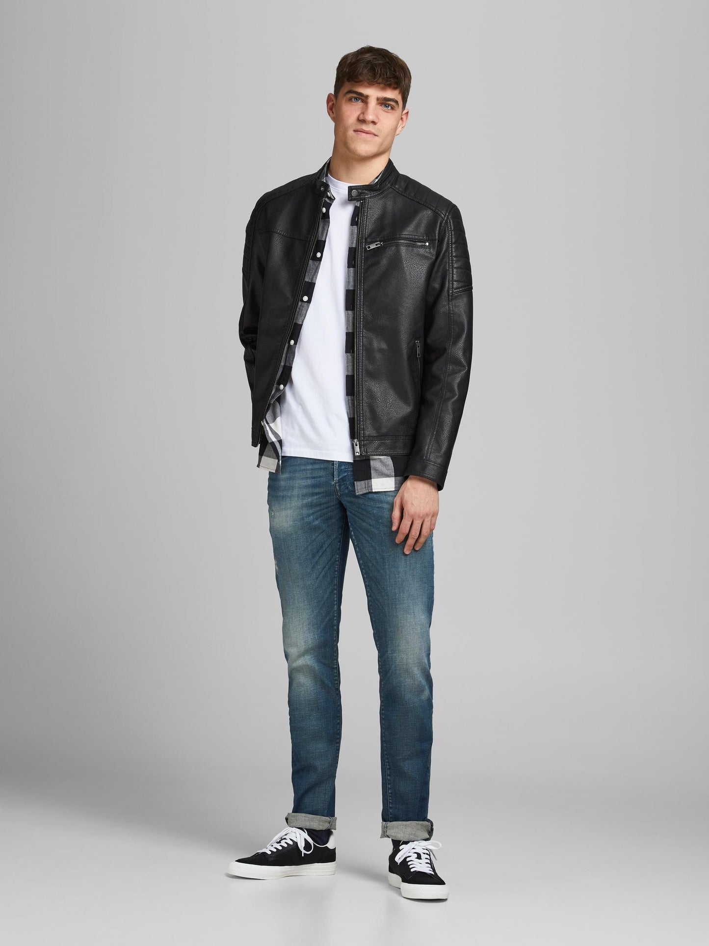 JJEROCKY JACKET NOOS - 12147218