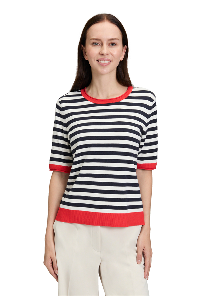 Strickpullover Kurz 1/2 Arm - 53621036