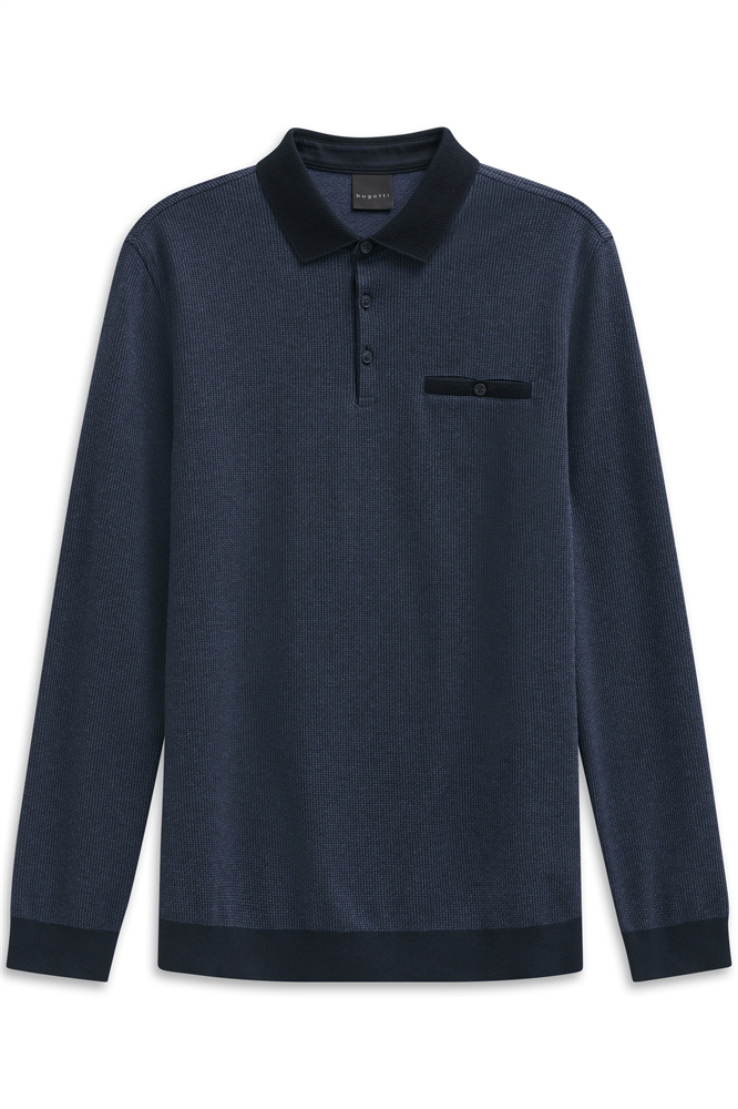 HERREN POLO 1/1 ARM - 85081D 8131