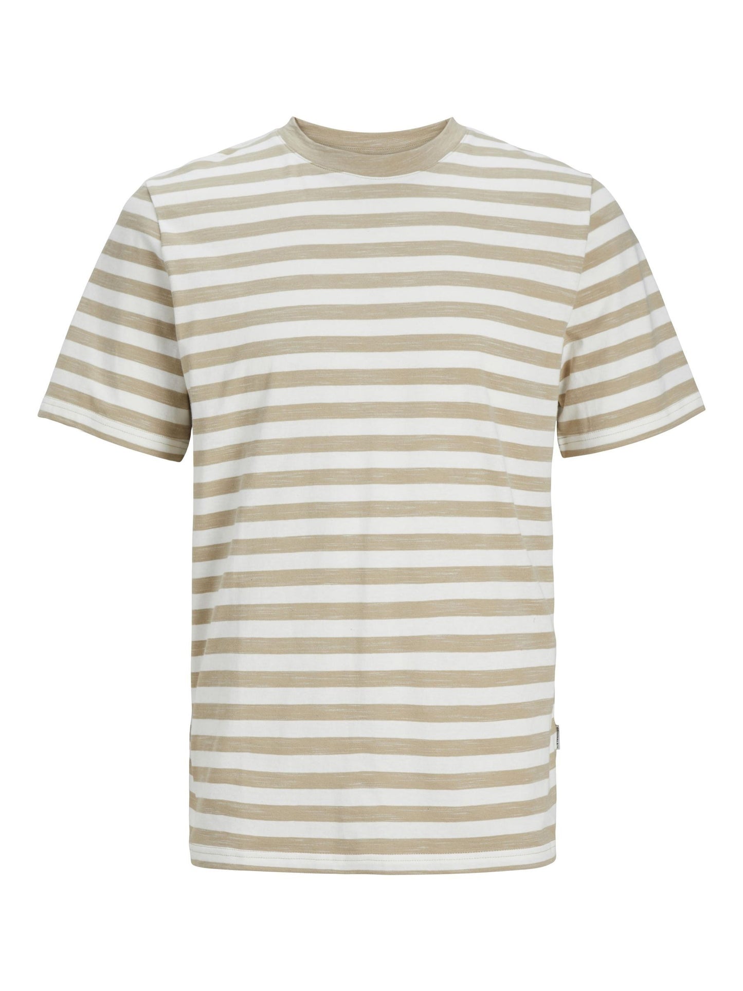 JORTAMPA STRIPE TEE SS CREW NECK - 12252176