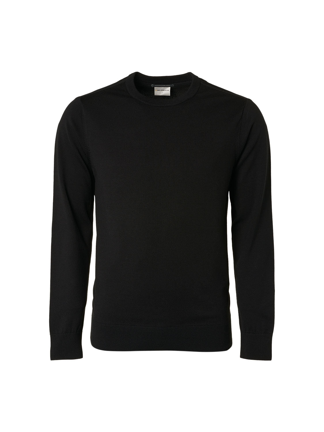 Pullover Crewneck 2 Coloured Melang - N2180